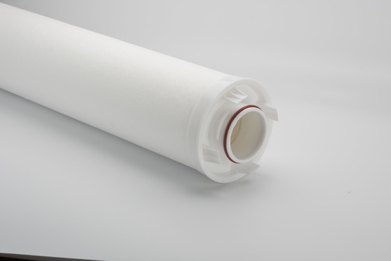 Element filtrów z polipropylenu 6.5 OD Duża pojemność Rozciąg 20/40/60 cali Długość