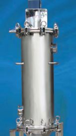 Urządzenie filtracyjne samoczyszczące serii P-SCF z wkładkiem filtracyjnym z metalowego drutu kołowego do ciągłej filtracji online i inteligentnego systemu sterowania