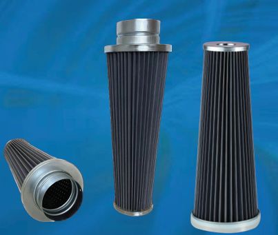 PTS Series Filter Cartridge with Carbon-based Coating and H13 Grade Filtration for Customizable Microelectronics Applications