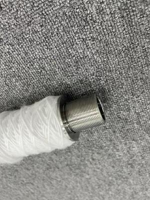 Wkład filtrujący z nawiniętą przędzą serii PLX o wysokim przepływie i strukturze plastra miodu dla małego spadku ciśnienia i dużej zdolności zatrzymywania zanieczyszczeń