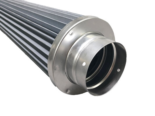 Kartusz filtrów wysokiego przepływu serii PTS z 99,99% efektywnością przechwytywania cząstek i powłoką foliową na bazie węgla