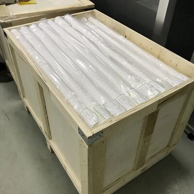 Kartusz filtrów pleatowych z serii PHFZ do usuwania żelaza w wodzie kondensatowej elektrowni elektrycznej z zaprojektowaniem spawanym 40" i 30"