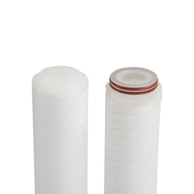 PTFE Membrane Filter Cartridge z 0,01um Solid Particles Interception i 99,99% Efficiency for High Flow Gas Filtration