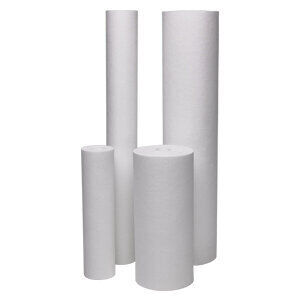 Kartusz filtrów wysokiego przepływu z serii PLM z wysoką zdolnością do przechowywania brudów, odpornością na korozję i wysoką odpornością na kompresję