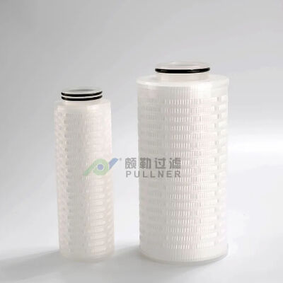 Kartusz filtrów wysokiego przepływu z pleczem o szerokości 130 mm z przepływem 200 l/min i powierzchnią filtracji 2 m2