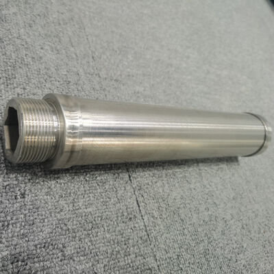 Kartusz filtrów z stali nierdzewnej serii PHSW o wysokiej wytrzymałości mechanicznej, odporności na temperaturę i korozję