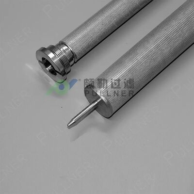 20calowy wkład filtrowy ze stali nierdzewnej o wysokiej odporności na temperaturę i ciśnienie do zastosowań przemysłowych