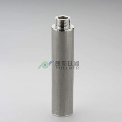 10 cali 316L wielowarstwowy z filtrów sieciowych ze stali nierdzewnej z wysoką odpornością na temperaturę i korozję dla zastosowań o wysokim przepływie
