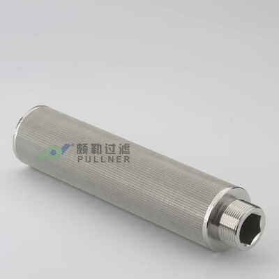 10 cali 316L wielowarstwowy z filtrów sieciowych ze stali nierdzewnej z wysoką odpornością na temperaturę i korozję dla zastosowań o wysokim przepływie