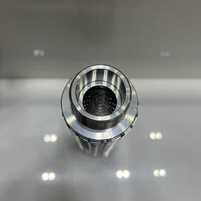 Wkład filtracyjny plisowany z włókna ze stali nierdzewnej 316L odporny na wysokie temperatury o dużej powierzchni filtracji