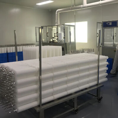 70-calowy wkład filtracyjny plisowany do wody kondensacyjnej w elektrowni z wkładem polipropylenowym do filtracji o dużym przepływie