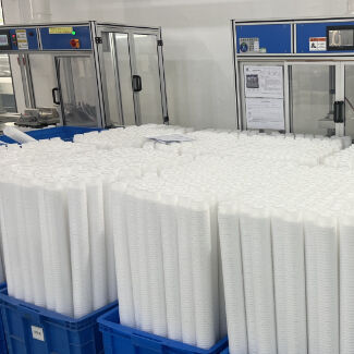 70' Węzeł filtracyjny elektrowni z 1um do 10um Mikron i stali nierdzewnej 304/316L do filtracji wody kondensacyjnej