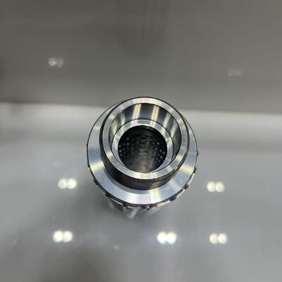 Kartridż filtracyjny z filtracji płytkowanej z włókien stali nierdzewnej o wysokiej odporności na temperaturę, stopniowej wielkości porów i dużym obszarze filtracji