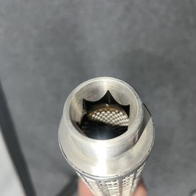 Kartridż filtracyjny z filtru pleterowanego z włókna stali nierdzewnej o wysokiej zdolności przechowywania brudów