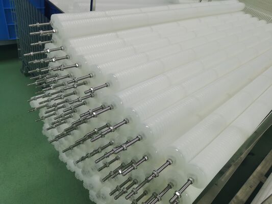 String Wound High Flow Filter Cartridge with Honeycomb Structure dla oczyszczalni wody morskiej