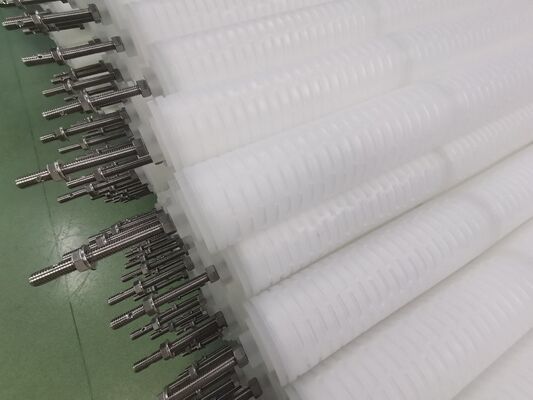 String Wound High Flow Filter Cartridge with Honeycomb Structure dla oczyszczalni wody morskiej