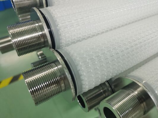 String Wound High Flow Filter Cartridge with Honeycomb Structure dla oczyszczalni wody morskiej