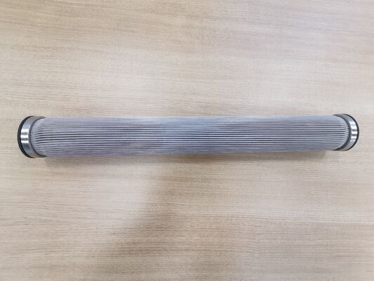 Kartridż filtracyjny z włókna filtrowanego ze stali nierdzewnej z wysoką odpornością na temperaturę, ciśnienie i korozję