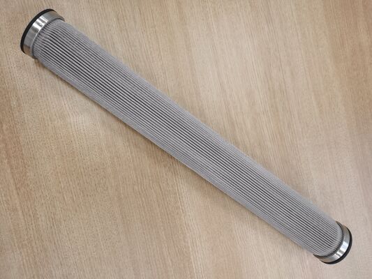 Kartridż filtracyjny z włókna filtrowanego ze stali nierdzewnej z wysoką odpornością na temperaturę, ciśnienie i korozję