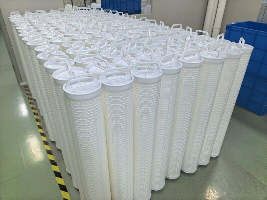 PP Material Made 60 Inches High Flow Filter Cartridge for Seawater Filtration