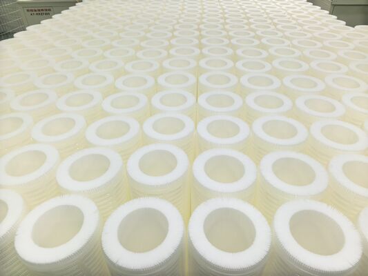 Dwukrotnie otwarty wkład filtrów wysokiego przepływu do filtracji wody morskiej