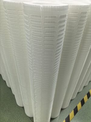 Dwukrotnie otwarty wkład filtrów wysokiego przepływu do filtracji wody morskiej