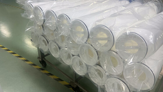 40calowy wkład filtrów wysokiego przepływu z przepływem 110M3/h i filtrami PP do oczyszczania wody
