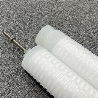 70calowy wkład filtracyjny z pleczem PP do wody kondensacyjnej w elektrowniach