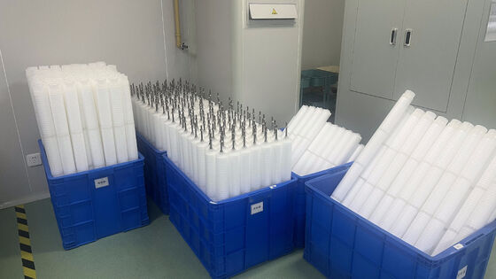 70calowy wkład filtracyjny z pleczem PP do wody kondensacyjnej w elektrowniach