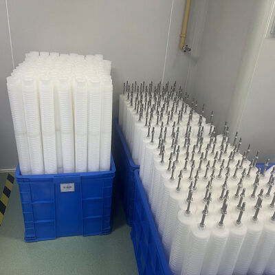 70calowy wkład filtracyjny z pleczem PP do wody kondensacyjnej w elektrowniach