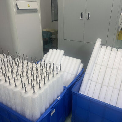 70calowy wkład filtracyjny z pleczem PP do wody kondensacyjnej w elektrowniach