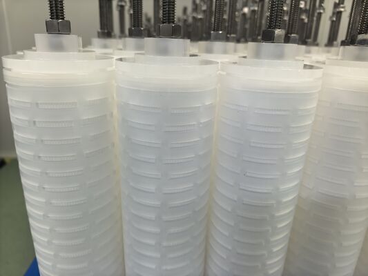 60 cali długości Polypropylen (PP) materiał PHFZ wysokiego przepływu kondensatu polerowania filtra wkładu