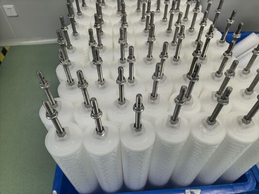 60 cali długości Polypropylen (PP) materiał PHFZ wysokiego przepływu kondensatu polerowania filtra wkładu