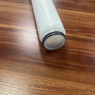 30-calowy plisowany filtr PP o wysokim przepływie z membraną polipropylenową 0,45 µm do filtracji wody