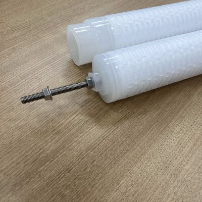 70calowy wkład filtracyjny z pleczem PP do wody kondensacyjnej w elektrowniach