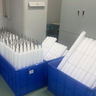 70calowy wkład filtracyjny z pleczem PP do wody kondensacyjnej w elektrowniach