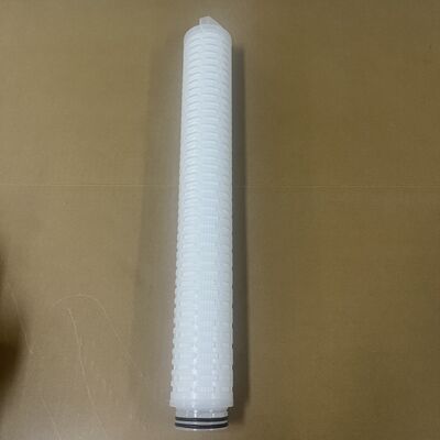 99.98% Filtration Efficiency 226 Fin PPM Series Polypropylene Pleated Water Filter Cartridge for High Viscosity Liquids