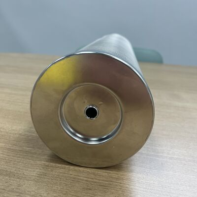 Filtr nabojowy z siatki ze stali nierdzewnej 304/316L o średnicy 5'' i ciśnieniu projektowym 0,8 MPa