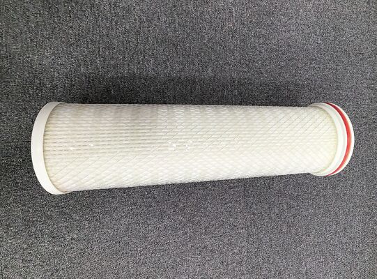 Wysokiej wydajności 40" karton filtracyjny z plecjami do wstępnej filtracji RO, o pojemności 0,1-100 μm