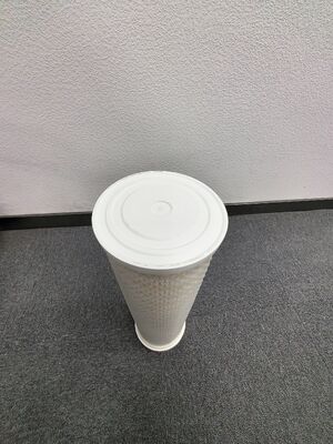 Wysokiej wydajności 40" karton filtracyjny z plecjami do wstępnej filtracji RO, o pojemności 0,1-100 μm