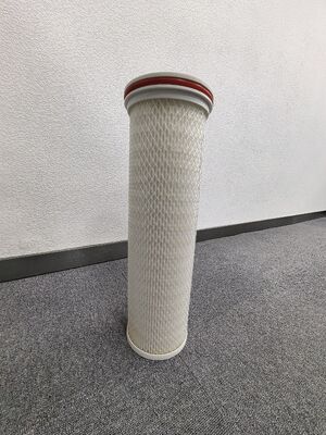 Wysokiej wydajności 40" karton filtracyjny z plecjami do wstępnej filtracji RO, o pojemności 0,1-100 μm