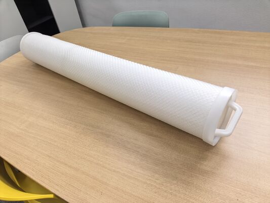 Chinese factory made high Flow Filter Cartridge with big Diameter for Seawater Filtration Using Polypropylene Material