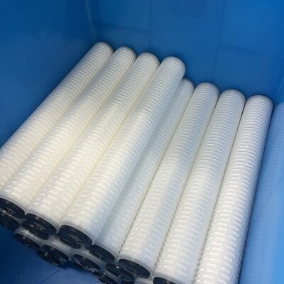 Asymetryczny wkład filtrów membranowych PES o ultrawysokiej precyzji 0,02 μm i odporności chemicznej do zastosowań przemysłowych