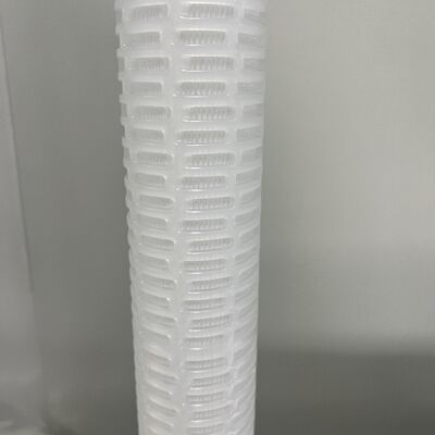 Asymetryczny wkład filtrów membranowych PES o ultrawysokiej precyzji 0,02 μm i odporności chemicznej do zastosowań przemysłowych