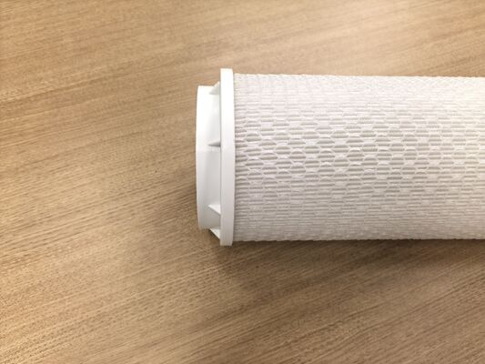 Dostosowane podłączenie wysokiego przepływu filtra Cartridge z dużą średnicą do filtracji wody morskiej z wykorzystaniem polipropylenu