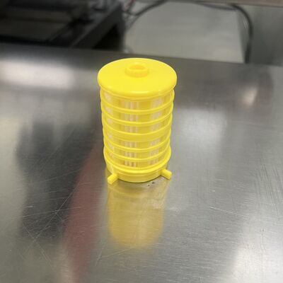 N/S Series Multi-Volume Small Flow Capsule Filter with NPT Swagelock Port and Customizable Inner Cartridge