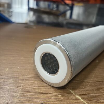 304/316L Kartridż filtrów z sieci ze stali nierdzewnej z mikronem niestandardowym o wielu rozmiarach dla odporności na wysokie temperatury