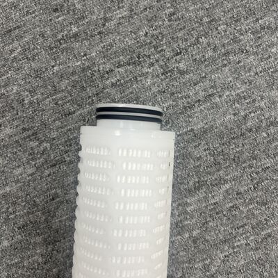 83mm High Flow 120L/Min Pleated Filter Cartridge for FPD Flat Panel Display Wet Process Filtration