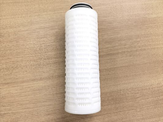 Kartusz z filtrem wysokiego przepływu serii 83 z wysokim przepływem, wieloma opcjami filtrów i niskimi opadami dla filtracji procesu mokrego