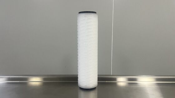 GPF Series PTFE Membrane Filter Cartridge with 0.01μm High Efficiency and Hydrophobic Properties for Gas Filtration